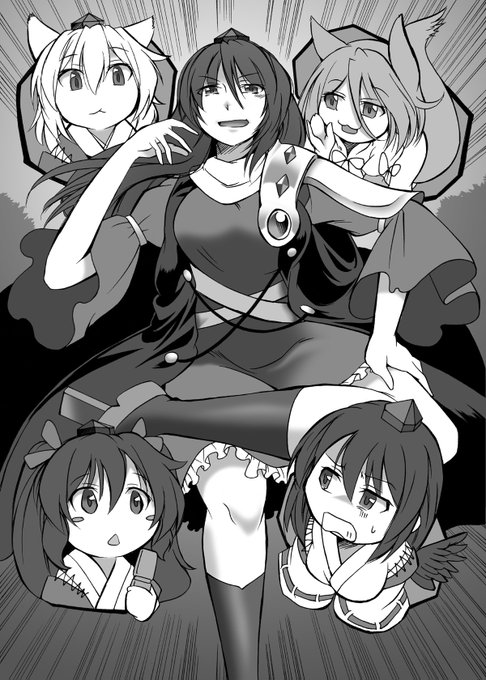 #みなさん去年の今頃はどんな絵描いてましたか 

虹龍洞も一周年ってわけで 