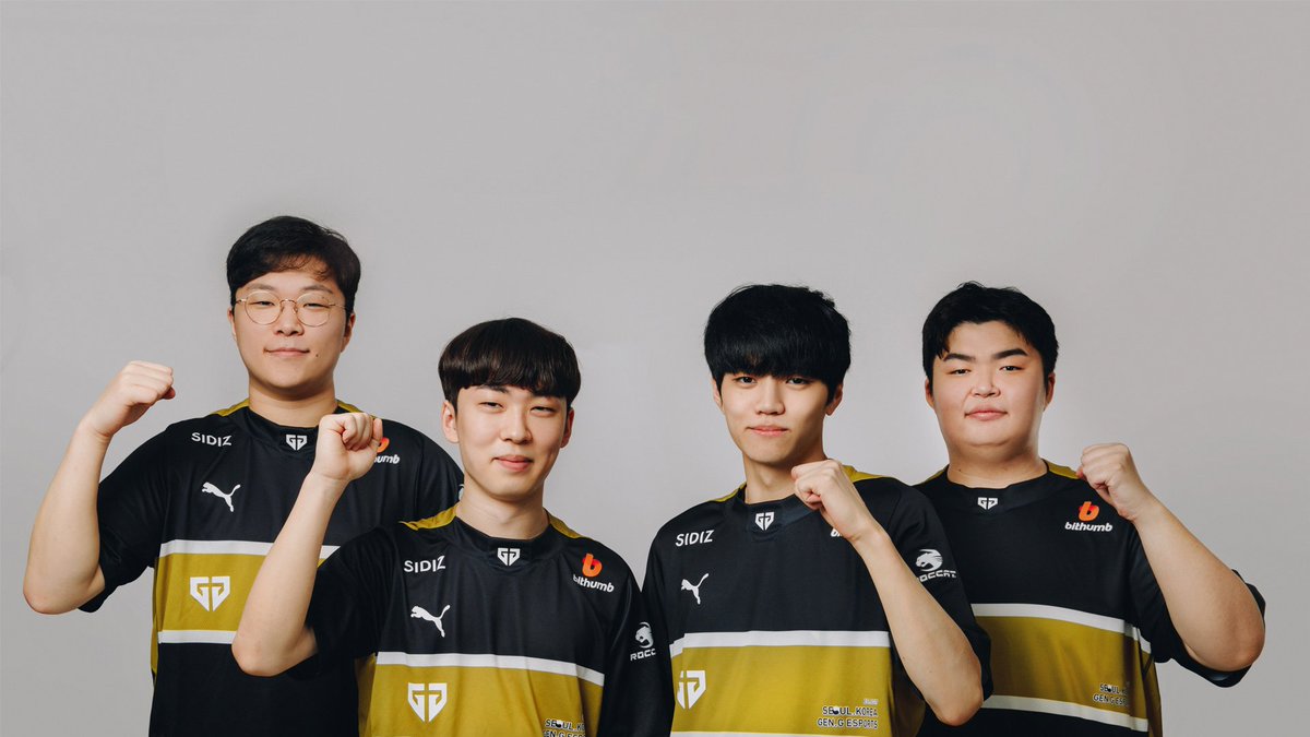 젠지 이스포츠 | Gen.G Esports tweet media