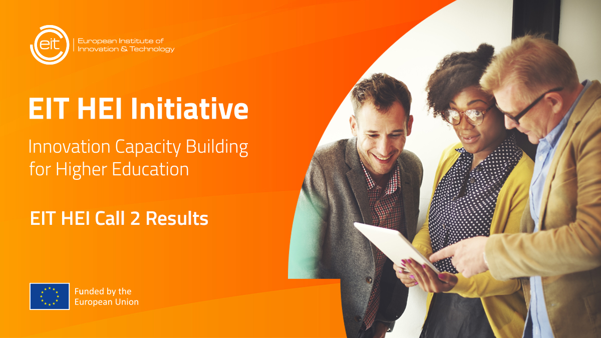 ✨ICYMI✨

We recently announced the 2⃣6⃣ projects selected to receive a share of €31.2 million from the second call of the <a href="/EITeu/">European Institute of Innovation & Technology</a>'s HEI Initiative!

The funding will go towards unlocking the potential of #HigherEducation in #Europe.

Find out more➡️ eit-hei.eu/press-release-…