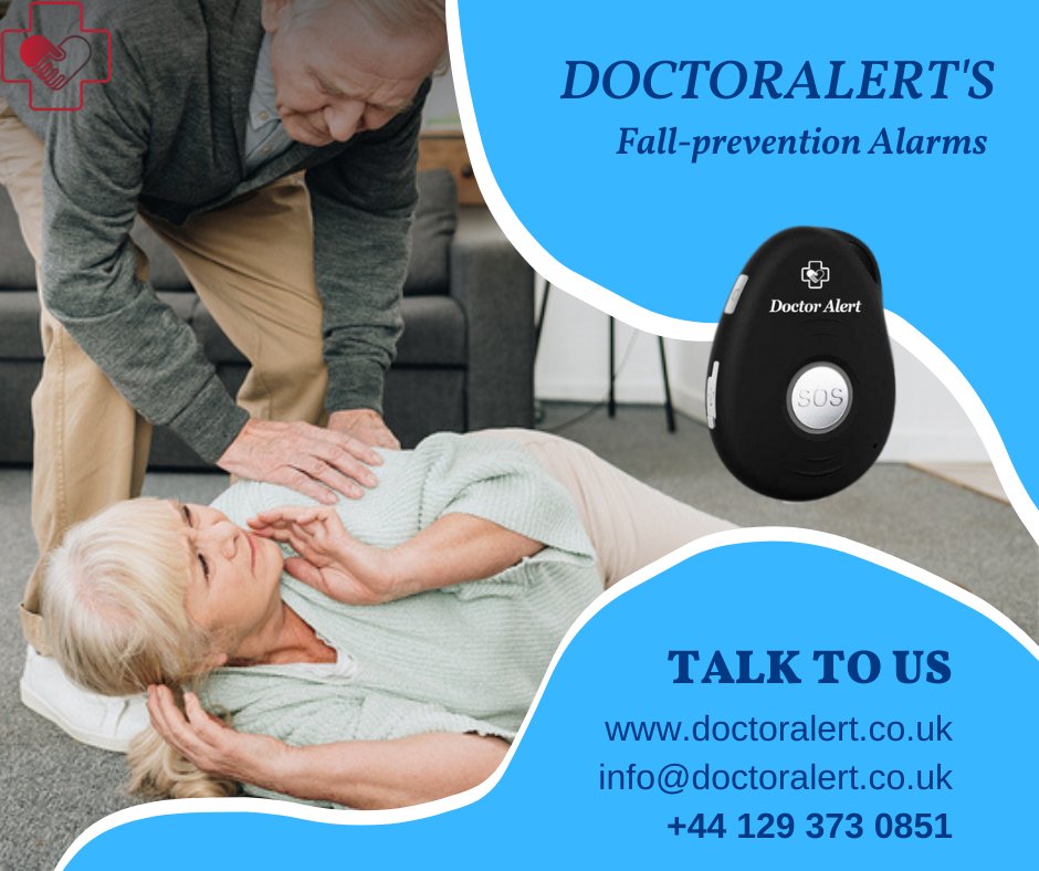 DoctorAlertUK's tweet image. Seniors can remain at home instead of going into an assisted living facility or moving in with family thanks to a wireless two-way interactive fall alert system.

Order Now: bit.ly/3yIacF5

#FallAlert #FallDetectionDevice #PersonalAlarm #SafetyDevice #DoctorAlert