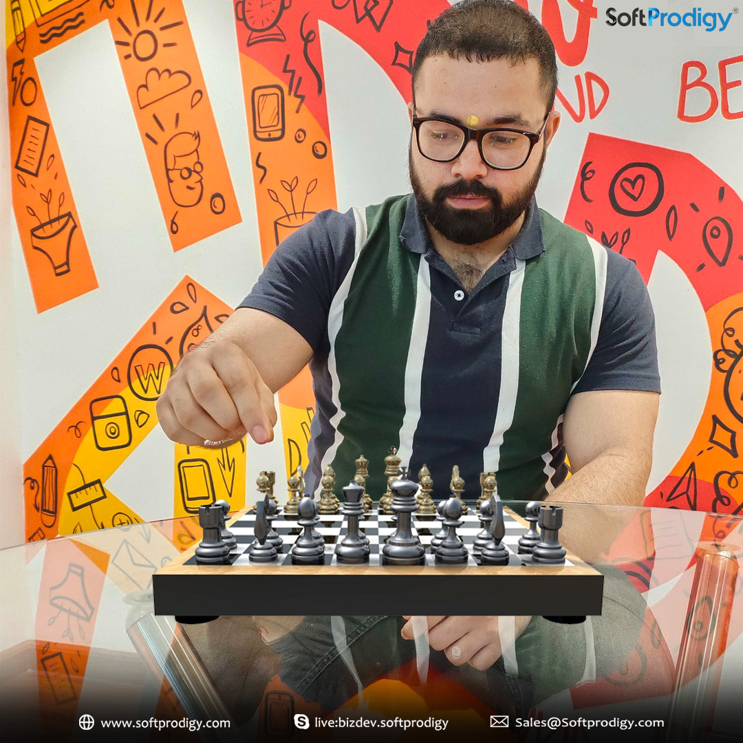 SoftProdigy's tweet photo. #SoftProdigians enjoying the adrenaline war in the brain’s fitness center.
Tell us about your favorite openings in the comment, ours is definitely Stafford Gambit♟️
#HappyInternationalChessDay
#InternationalChessDay #InternationalChessDay2022 #chess #chessmasters #SoftProdigy https://t.co/WTWse7LHmJ
