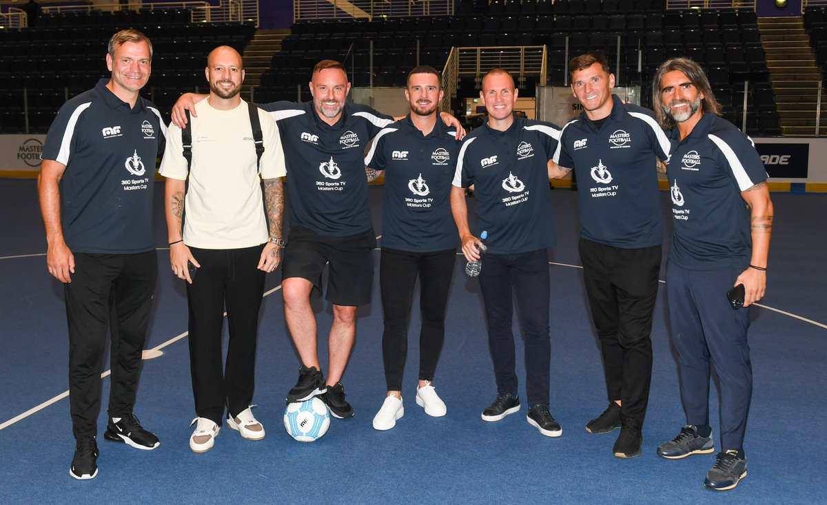 Masters Football tweet media