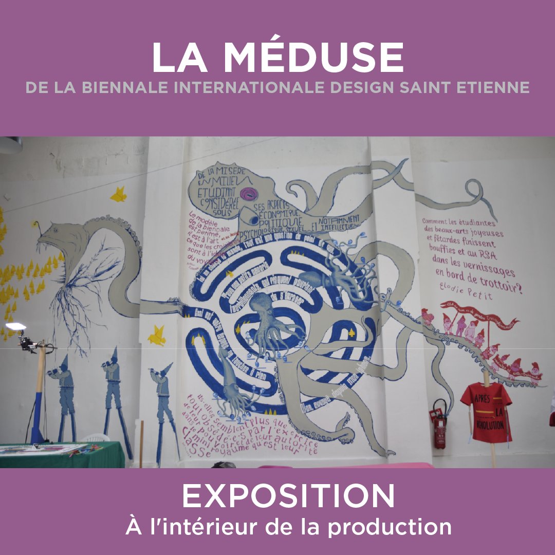 BiennaleDesign's tweet image. 🐙 Découvrez les coups de cœur et les visuels étonnants de la #BiennaleDesign2022 jusqu&apos;au 31 juillet !
 
👉 Cette œuvre est à retrouver dans l’exposition &quot;À l&apos;intérieur de la production&quot; : biennale-design.com/saint-etienne/…
👉 Réservez votre Pass Biennale : lnkd.in/d_Q--Nz