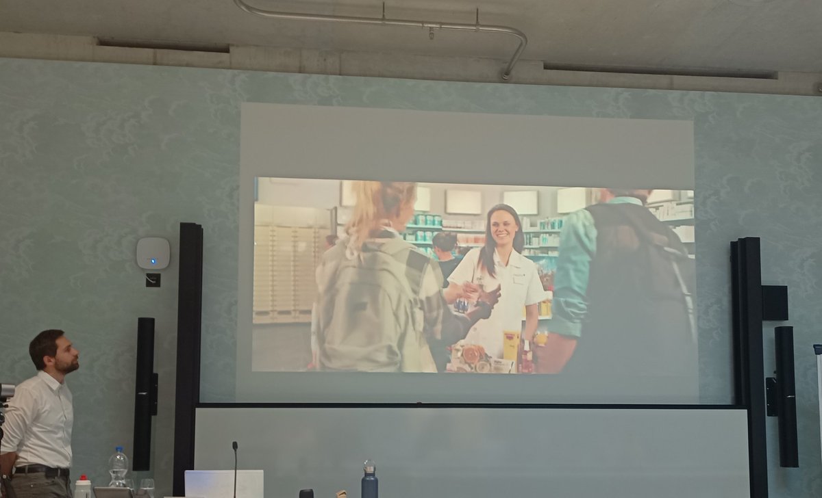 #SU22 #EPSA I First workshop of the second day of the Summer University organised by <a href="/EPSA_Online/">EPSA</a> in Basel! So excited about the presentation of <a href="/GALENICA15/">GALENICA officiel "45 ans au service de la santé"</a> by Kevin Erni and their workshop on "Better communcation thanks to behaviour profiles" by Anne-Claude Bützberger