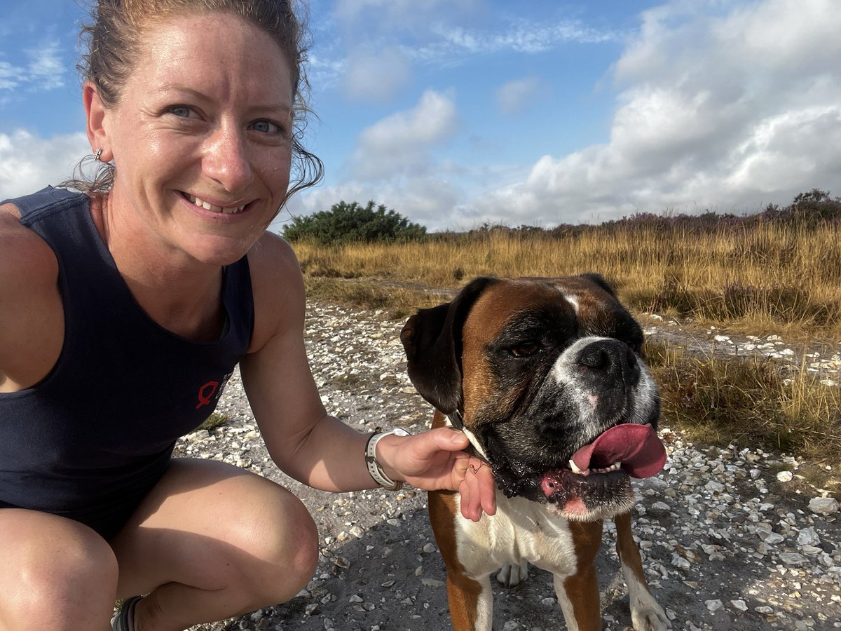 krista_sharp's tweet image. Back on the @LondonMarathon training this morning with my favourite running buddies! 

Really loving the whole experience and can’t wait to do this to help raise funds for the amazing @mytime_charity 🏃‍♀️

#running #run #firstmarathon #youngcarers