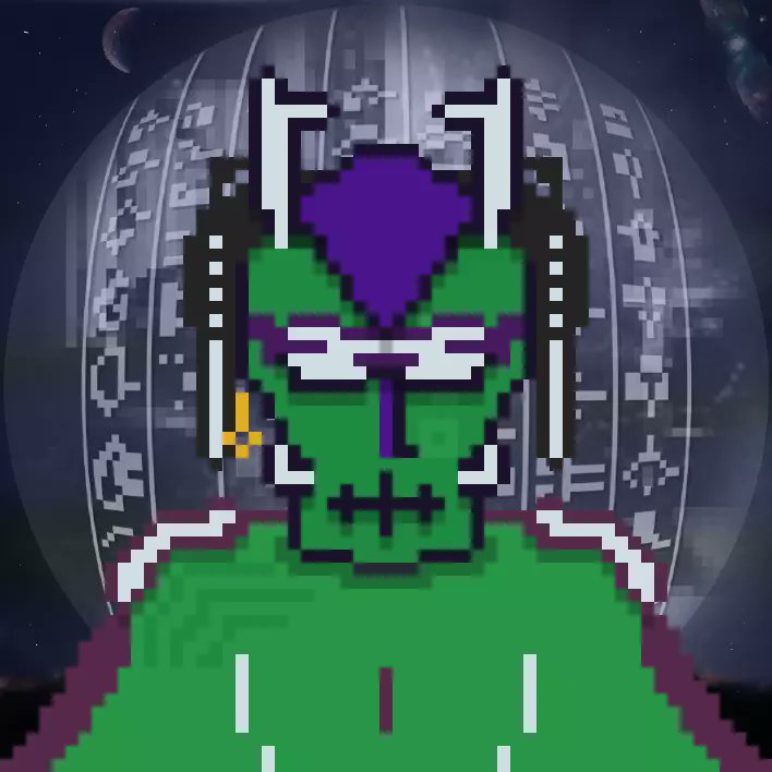 BitDaemons are our equivalent of a Potluck Platinum Pass or Wovven's Punch N' Pie 👹

There are just 345, holders enjoy drops of all Daemon releases, access to private DAO Discord channels where we drop all ALPHA + exclusive voting rights on our snapshot.

paintswap.finance/marketplace/co…