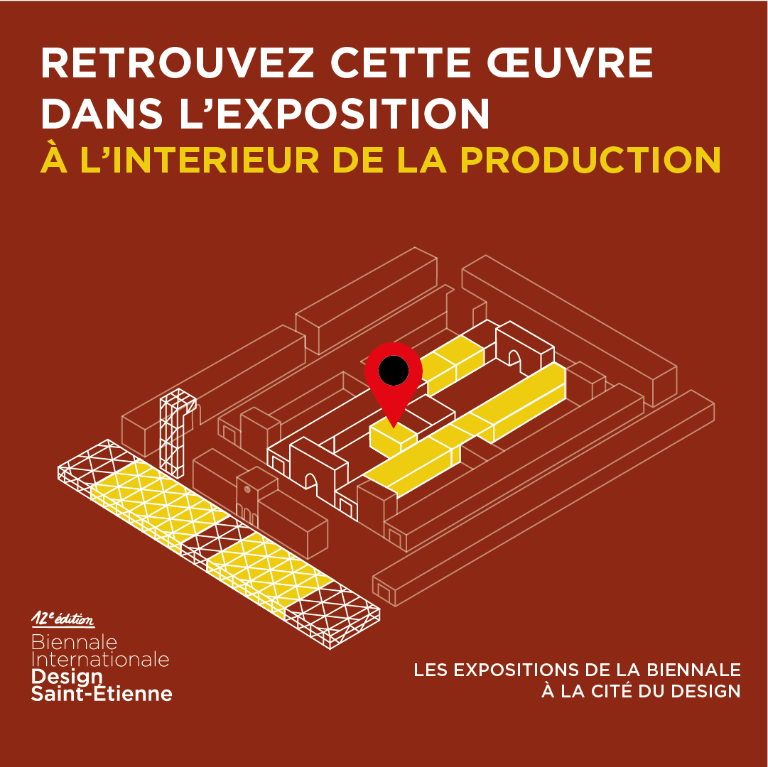 BiennaleDesign's tweet image. 🐙 Découvrez les coups de cœur et les visuels étonnants de la #BiennaleDesign2022 jusqu&apos;au 31 juillet !
 
👉 Cette œuvre est à retrouver dans l’exposition &quot;À l&apos;intérieur de la production&quot; : biennale-design.com/saint-etienne/…
👉 Réservez votre Pass Biennale : lnkd.in/d_Q--Nz
