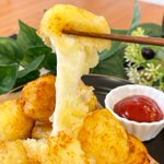 おやつにもご飯にもなる♪チーズとろける『悪魔のじゃがボール』レシピ!