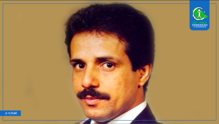 m3takl's tweet photo. الضابط المتقاعد #نواف_بن_شعيفان_الازمع.. من المنسيين في سجون المملكة، الذي تم اعتقاله منذ نحو 6 سنوات؛ على خلفية تغريدة طالب فيها بإعفاء محمد بن سلمان من منصبه آنذاك كوزيرٍ للدفاع. https://t.co/diWuIjI5mj