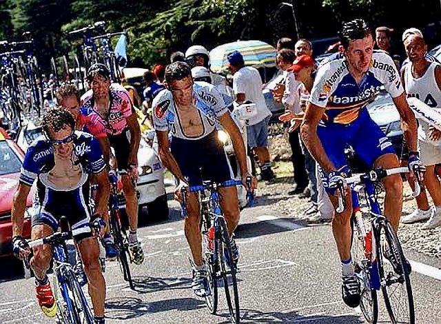 BaranowskiDarek's tweet photo. Wspomnienia sprzed 20 lat 🥰 
89. @LeTour 2002 🇫🇷 #TdF
#TourDeFrance #TDF2002
#TDF2022  #Banesto https://t.co/i9gpuIp0aa