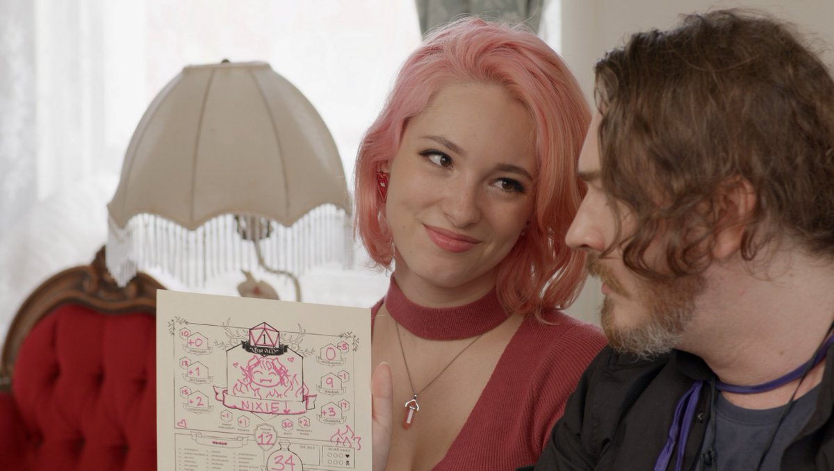 deerstalkerpics's tweet photo. Have you ever surprised your DM like Nicole did in the latest episode of 1 For All? Tell us your story in the comments below! We'll share our favourite this weekend!
🐙 @wadeisaverb_
🔥 @fallcosplay1
#1foralldnd https://t.co/vEIqgRL7Ox