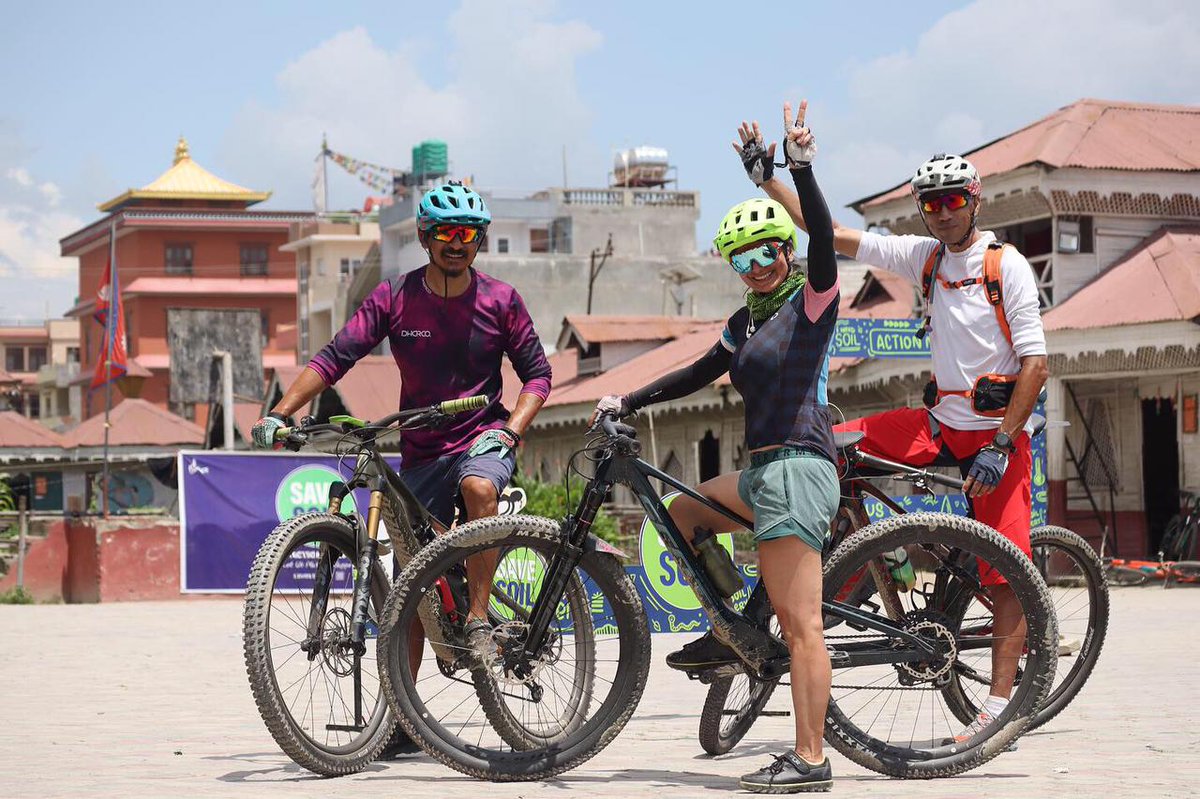 HSTNepal's tweet photo. Highlights from KORA22. This year was massive. We would call it CYCLE JATRA. 
“celebrating small wins” 😇
Looking forward to KORA23 already. 
#kora22 #kathmandukora #korachalle
📸: Santosh Rai https://t.co/qRad2fEzT8