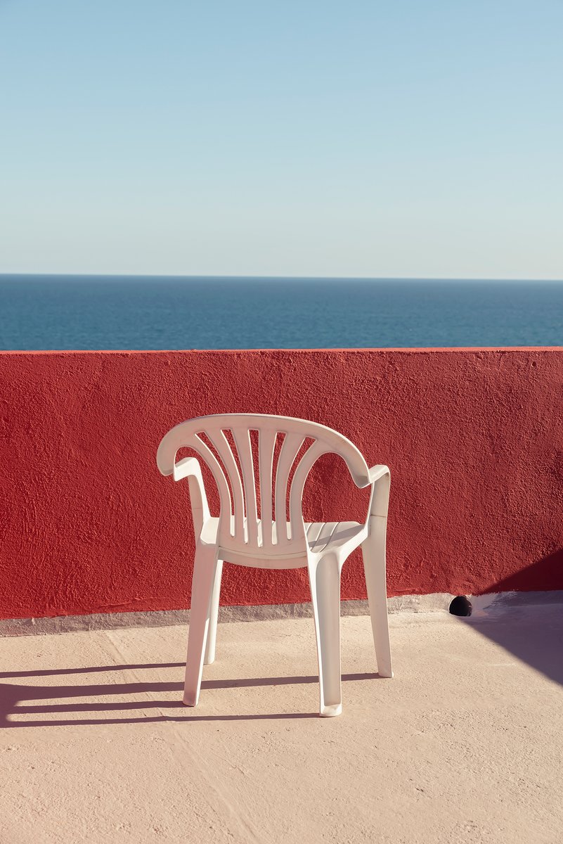 AndresgallardoP's tweet photo. Gm guys! 
When was the last time you sat down to just listen to the sea? 🌊

Muralla Roja #30 https://t.co/L3a8hNq16Z
