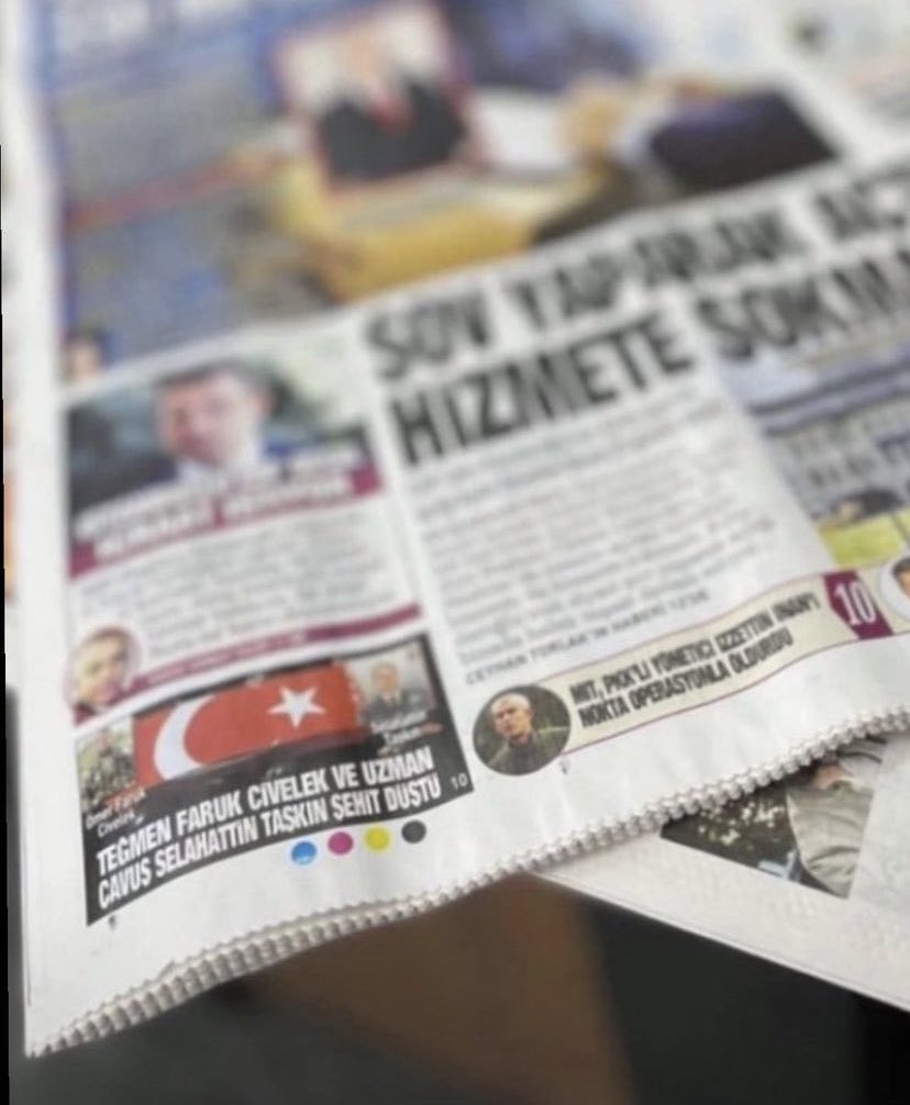 gokturklermedya's tweet photo. Bizim yere göğe sığdıramadıklarımızı en alt köşeye sığdırmışlar. https://t.co/85CMM9TL2x