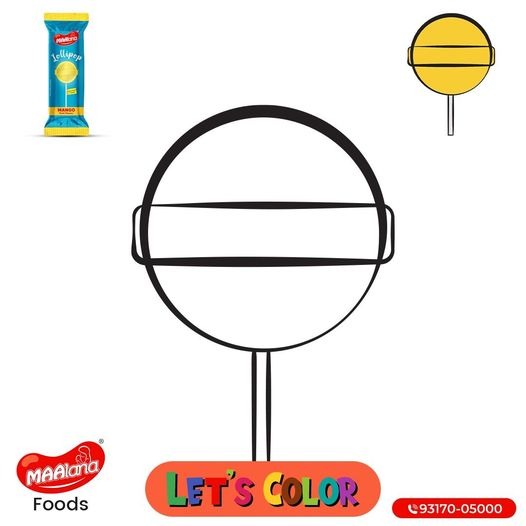 khelgiri's tweet photo. #Contest_Alert
Draw Mango lolipop on paper, colour it and share image.🍭
Win exciting gift hampers.🏆
.
. 
. 
For business, queries call +91 93170 05000

#Maalana #flavours #contest #contestalert  #Tasty #Delicious #Elachi #chatpatidunia #chatpata #aampapad https://t.co/vVbJVCrLsq