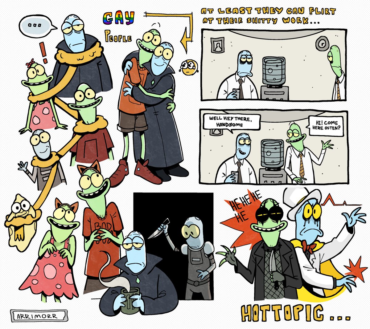 Разноцветные овалы....

#SolarOpposites