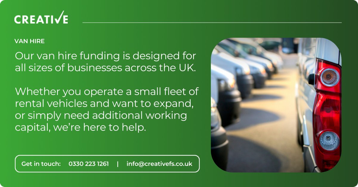 Creative Funding Solutions tweet media
