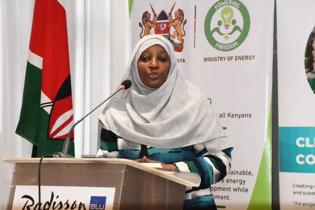 The launch  event was presided over by Secretary Administration for the Ministry of Energy Madam Kula Hache