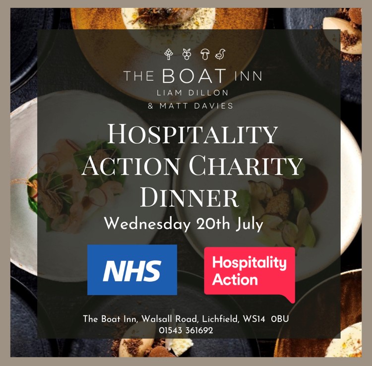 If you're attending our Ambassador Matt Davies' fundraising dinner at @TheBoatInn_ hosted by <a href="/chefliamjdillon/">Liam Dillon</a> this evening, we hope you have a great night!