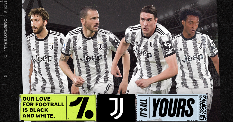 juventusfc's tweet photo. I momenti che ricorderemo per sempre, ora vivranno per sempre.
Ecco @aera_football la piattaforma per collezionare e scambiare iconici Juventus Moments! Partecipa alla waitlist: https://t.co/d7STWGhFBT

#NoOneGetsYouCloser #itsallyours