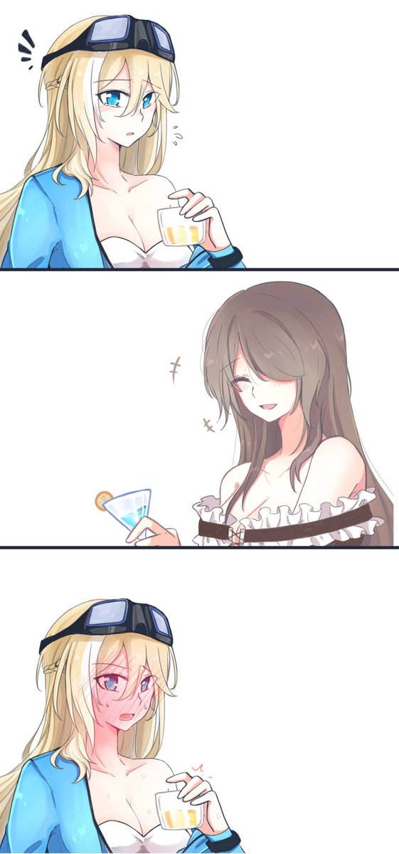 foxnote1's tweet photo. 喜欢火上浇油的丽塔小姐😋 https://t.co/7WI4G5PCuq