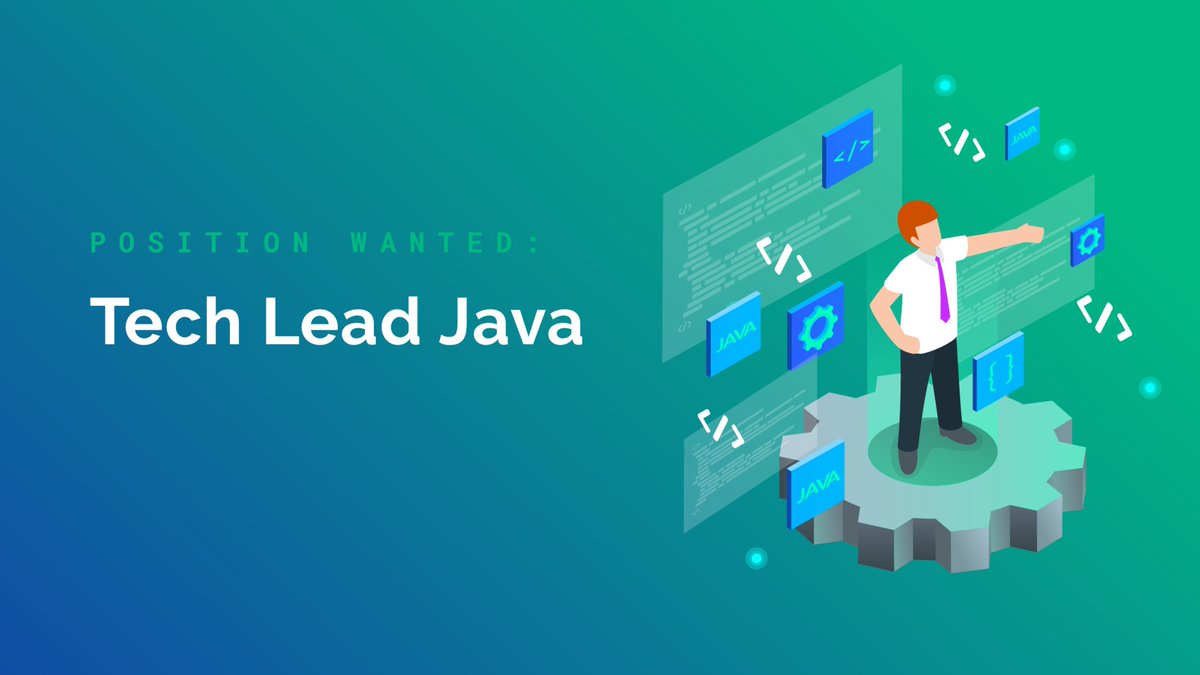 Intelygenz on Twitter: "📣 Tech lead Java needed for our incredible team in  Madrid 📣 👇 https://t.co/OgAgUM3wDM #TechLeadJava #JobsInAI #JobsInMadrid  https://t.co/s7sbGWutoA" / Twitter
