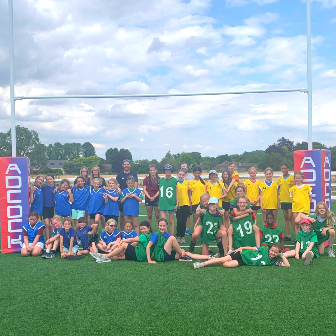 Last Thursday we were pleased to host a Project 11 Touch Festival, welcoming 23, 9-11 year olds from Great Shelford and 13 girls from Coton. A great session we hope you had a great time! 

#GirlsRugby #YouthRugby #Coton #GreatShelford #Rugby #CommunityRugby #TouchRugby