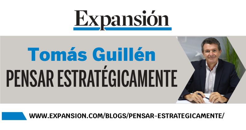La importancia "Inteligencia Estratégica" para la toma de decisiones empresariales en los momentos actuales
 expansion.com/blogs/pensar-e… a través de <a href="/expansioncom/">expansioncom</a>