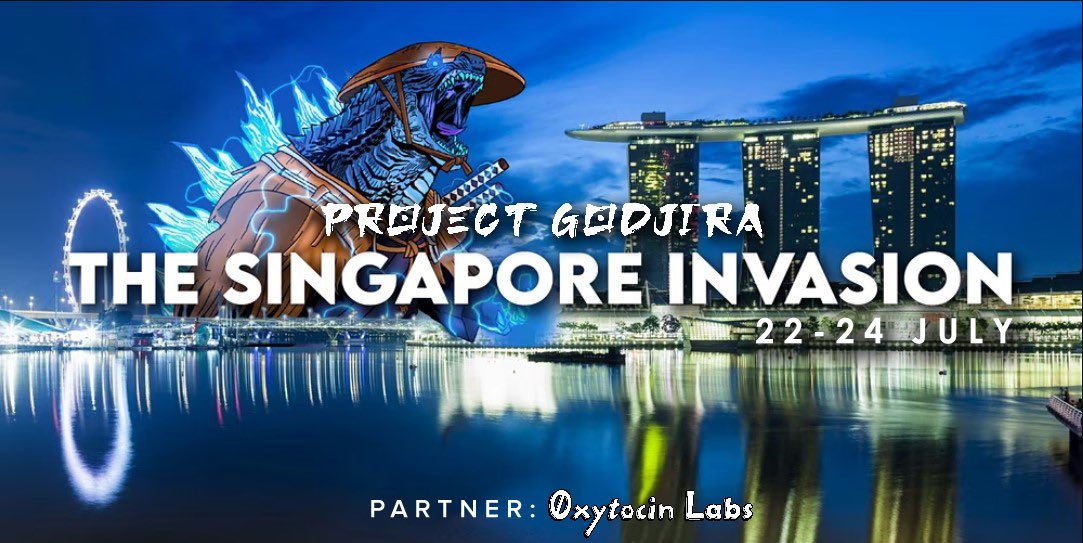 Proud to announce our third and final main sponsor for @PGodjira Singapore event.

<a href="/0xytocinX/">0xytocin Labs</a> 

0xytocin is a leading web 3 service provider and were the devs behind Godjira mint and staking.

Give them a follow for more exciting updates :)