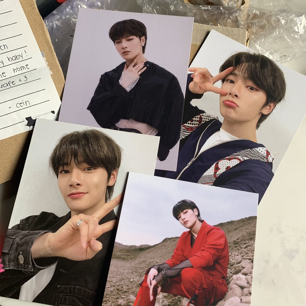 unminjoon's tweet photo. #mailsforcielo from @yoomiscart 💖
magaling mambudol 🤝🏼 madaling mabudol
tysm for letting me adopt jeongin! 🤩sobrang lakas ng sparks esp the peace jeongin pocas.
till the next budol, my friend
(づ。◕‿‿◕。)づ
#yoomiscartproofs https://t.co/8jbryGO8d5