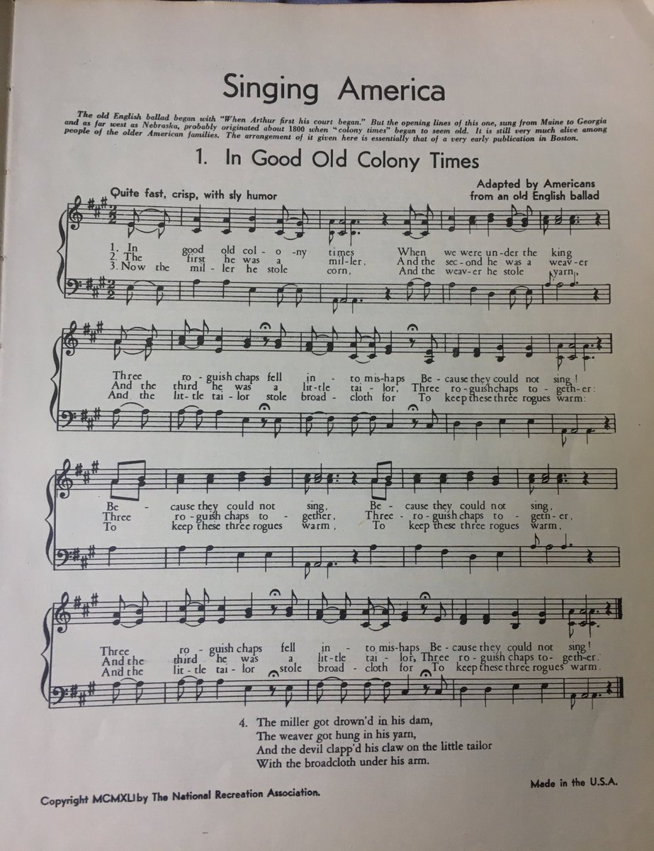 WinterJoy4's tweet photo. Found this in one of my grandparents’ old song books. Figured it was cringy enough to tweet about https://t.co/3OFlSuTxZP