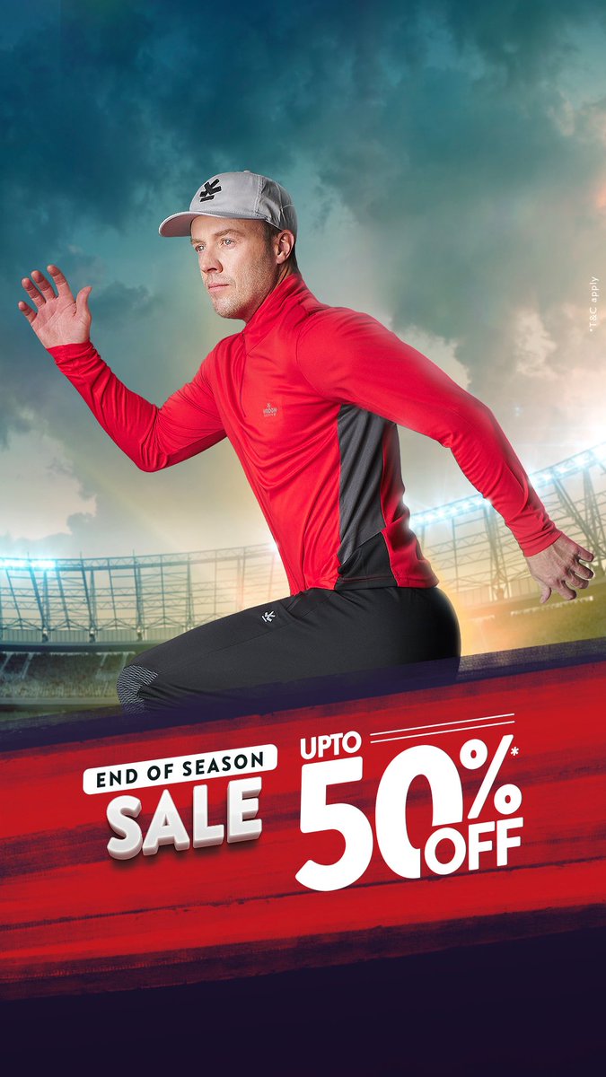 ABdeVilliers17's tweet photo. Getting Active for all the Wrogn reasons!
The End of Season Sale is here. All you have to do is click the shopping link here: https://t.co/2V7SZWyRjr
#StayWrogn #WrognActive #Sale
@StayWrogn https://t.co/TZbUamVQXe