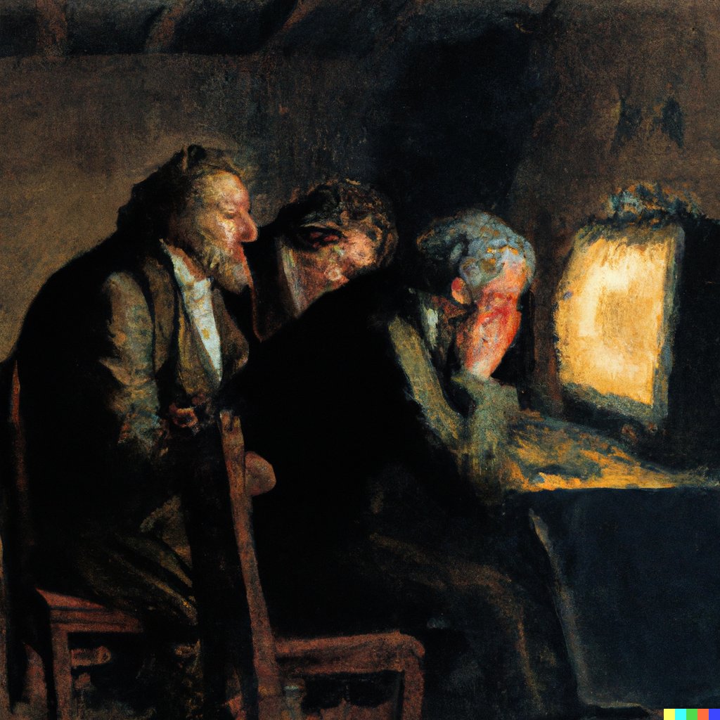 A: ¿y si comentas las líneas 245 y 246?
B: que no... que eso es de lo que copiamos del StackOverflow...
C: joder putabida esto no está pagao... 

"Pair programming - La Desesperación"

Pintura al óleo, 5938 a.c.