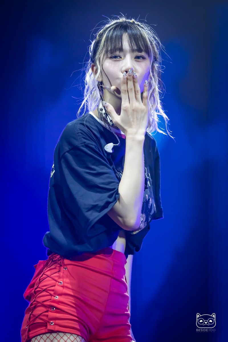 BesideYoo0107's tweet photo. 220717 LA Concert HQ

#유현 #Yoohyeon 
#드림캐쳐 #Dreamcatcher
#DreamcatcherWorldTour #DreamcatcherinLA #DreamcatcherInLA_Day2 https://t.co/vIINagz6OC