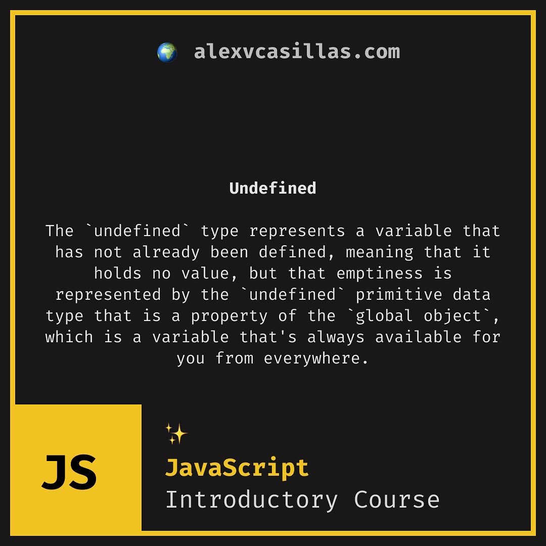 alexvcasillas's tweet photo. #javascript #javascriptdeveloper #javascripttutorial #100daysofcode #javascript30 #typescript #typescriptcodecamp #learnoninstagram #learnontiktok #remotework #remote #development https://t.co/JQTyc8xeEC