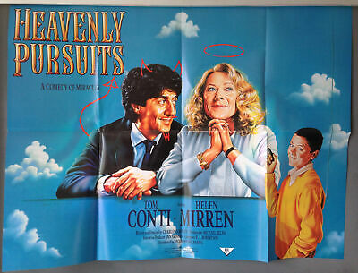 This Scottish Comedy Starring #TomConti & #HelenMirren Has To Be The Film Of The Day.
#HeavenlyPursuits Is A 1986 #romcom Starring Tom Conti As A Non-believing Teacher In A Catholic School. Can Helen Mirren Make Him Believe In Miracles ?

HEAVENLY PURSUITS @TalkingPicsTV 9.10 pm