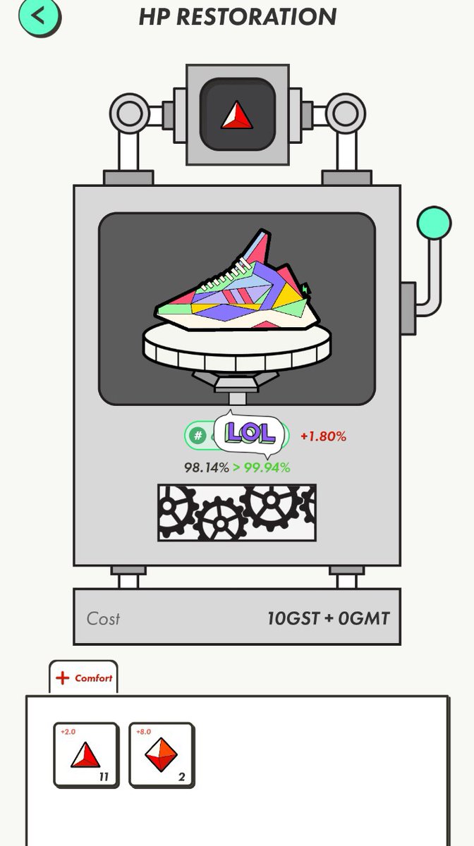 CryptoRoznama's tweet photo. Hi @Stepnofficial team such Updates really hurting whole community and also #Sneakers price crashing too badly 😢 

Yesterday I earned about 100 #GST which is equal to $6 and if I repair #HP attributes its cost me about $13 means now everyday I should pay $7 extra to #STPEN 😡 https://t.co/TNeeVLm8jY