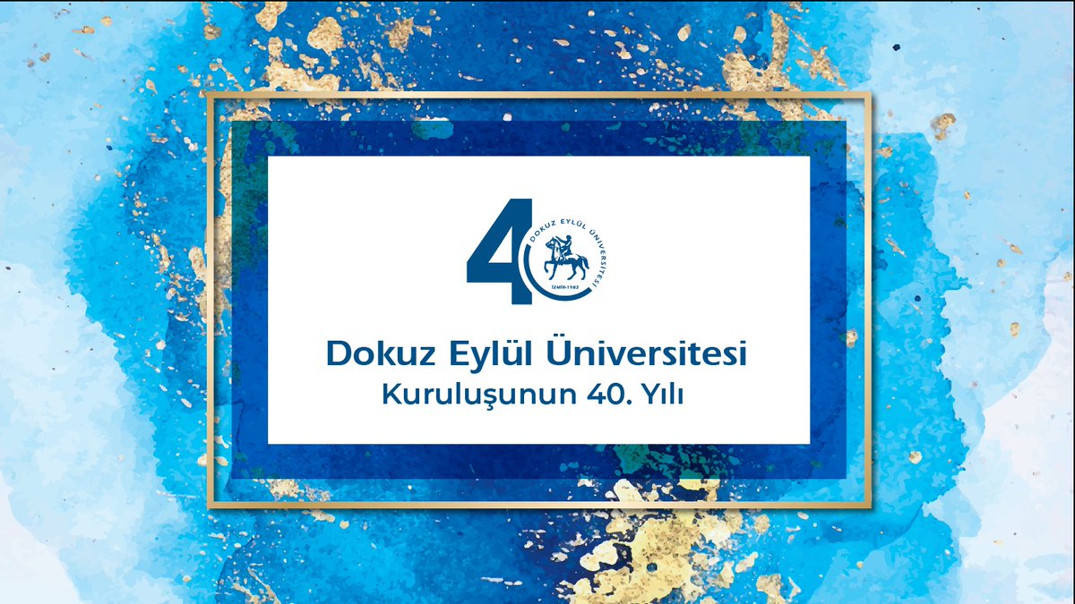 20 Temmuz 1982'de kurulan #universitemDEU olarak, 40.yılımıza ulaşmanın gururunu yaşıyoruz. Rektörümüz <a href="/hotar_nukhet/">Prof. Dr. Nükhet Hotar</a>'in katılımıyla 11:30'da gerçekleştirilecek 40.yıl etkinliğimizi canlı izlemek için⬇️
youtube.com/c/DEUwebtv