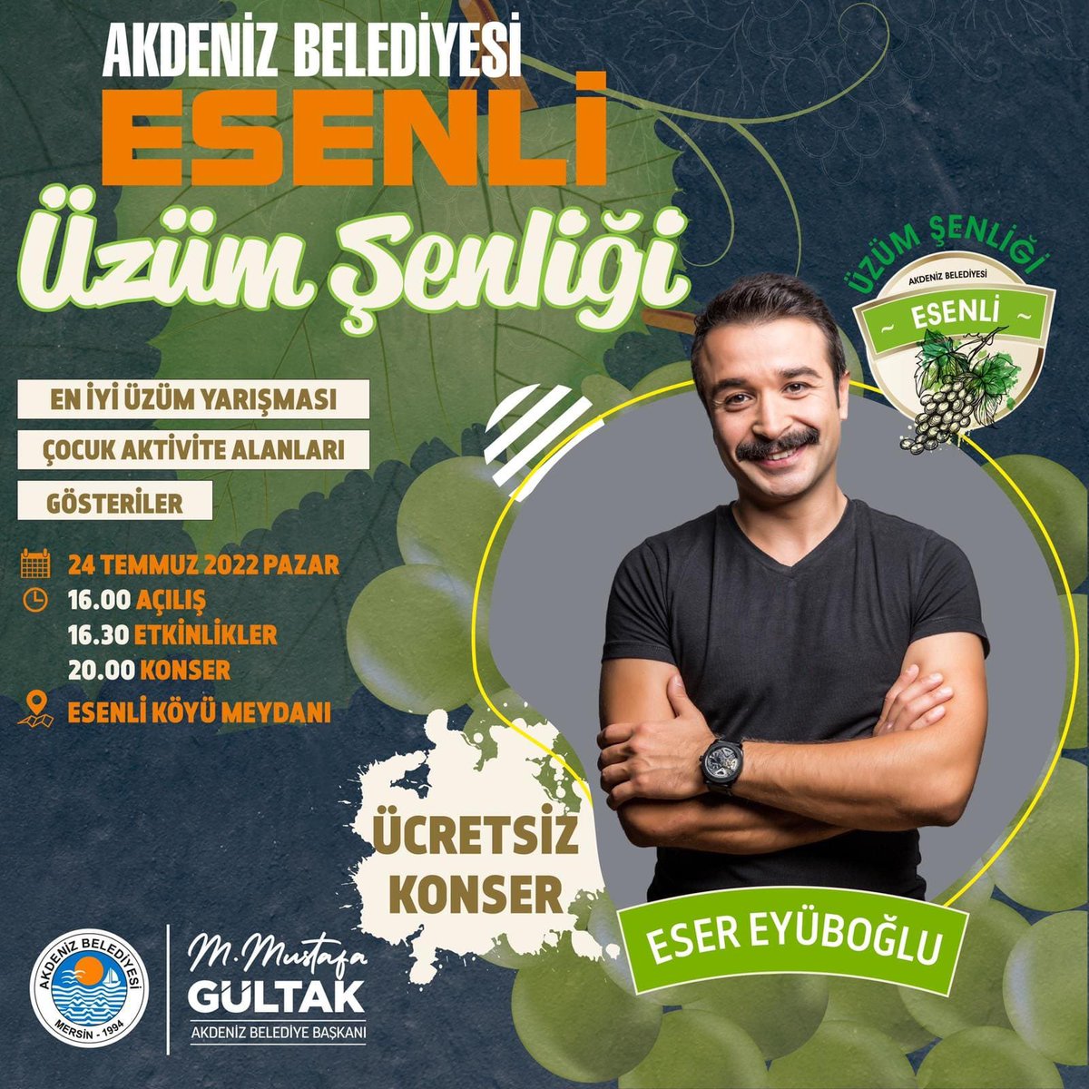 T.C. Akdeniz Belediyesi tweet media