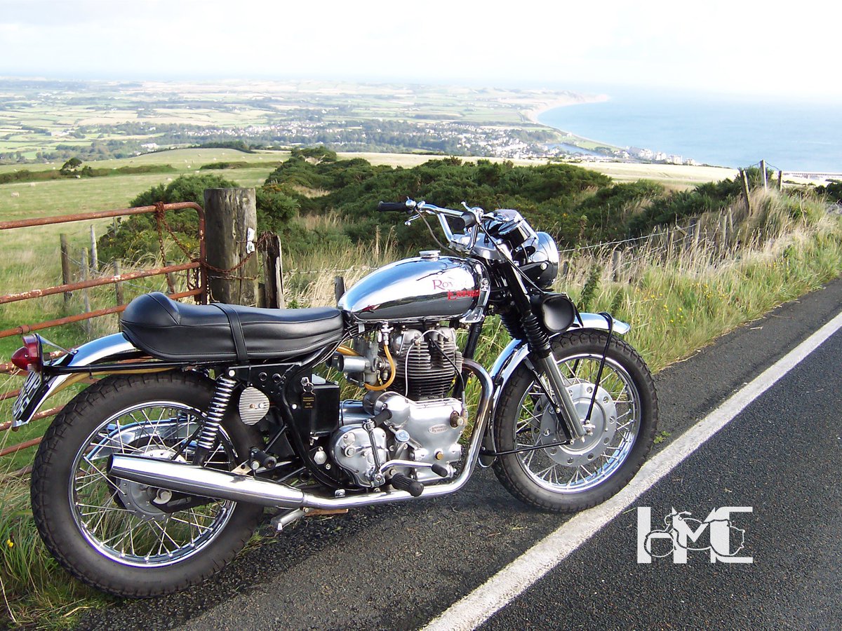 HitchcocksM's tweet photo. Customers Interceptor photographed at Ramsey Bay. #royalenfield #royalenfieldindia #classicbike #motorcycle #england #caferacer #interceptor #650interceptor #250continentalGT #continentalGT #535continentalGT #650continentalGT #bullet #350classic #classicmotorcycle #himalayan https://t.co/NSszk2IpZI