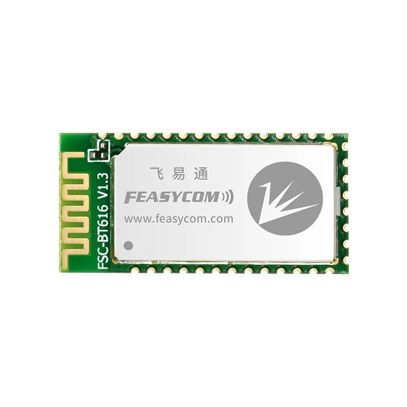 module_wifi's tweet image. One Day One Module
Bluetooth Module Model: FSC-BT616
Bluetooth version: BLE 5.1
Chipset: TI CC2640R2F
Dimension: 13mm x 26.9mm x 2.2mm
Certifications: CE, FCC, IC, TELEC

Tel/Whatsapp: +86 13410915600
Email: sara.zhang@feasycom.com
#onedayonemodule #bluetoothmodule #BLE
