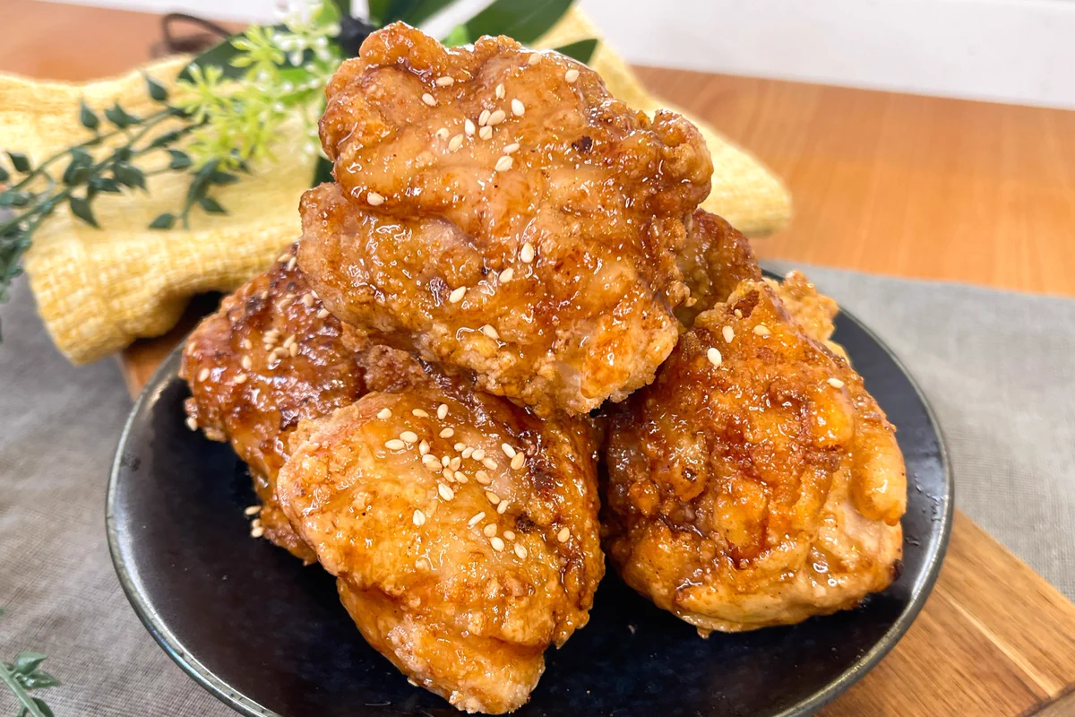 子どもも大人も好きな味！ひと口食べたら止まらないハニーソースチキン！