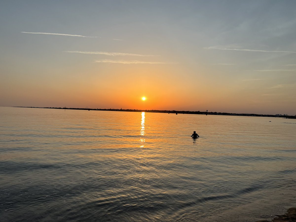 Image du week-end. Comme un avant-goût de vacances.