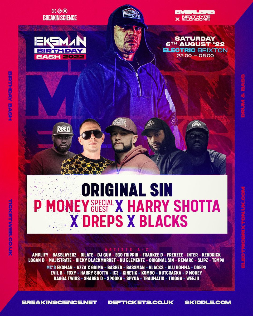 Counting down the days till this one!!! What a link up!!!