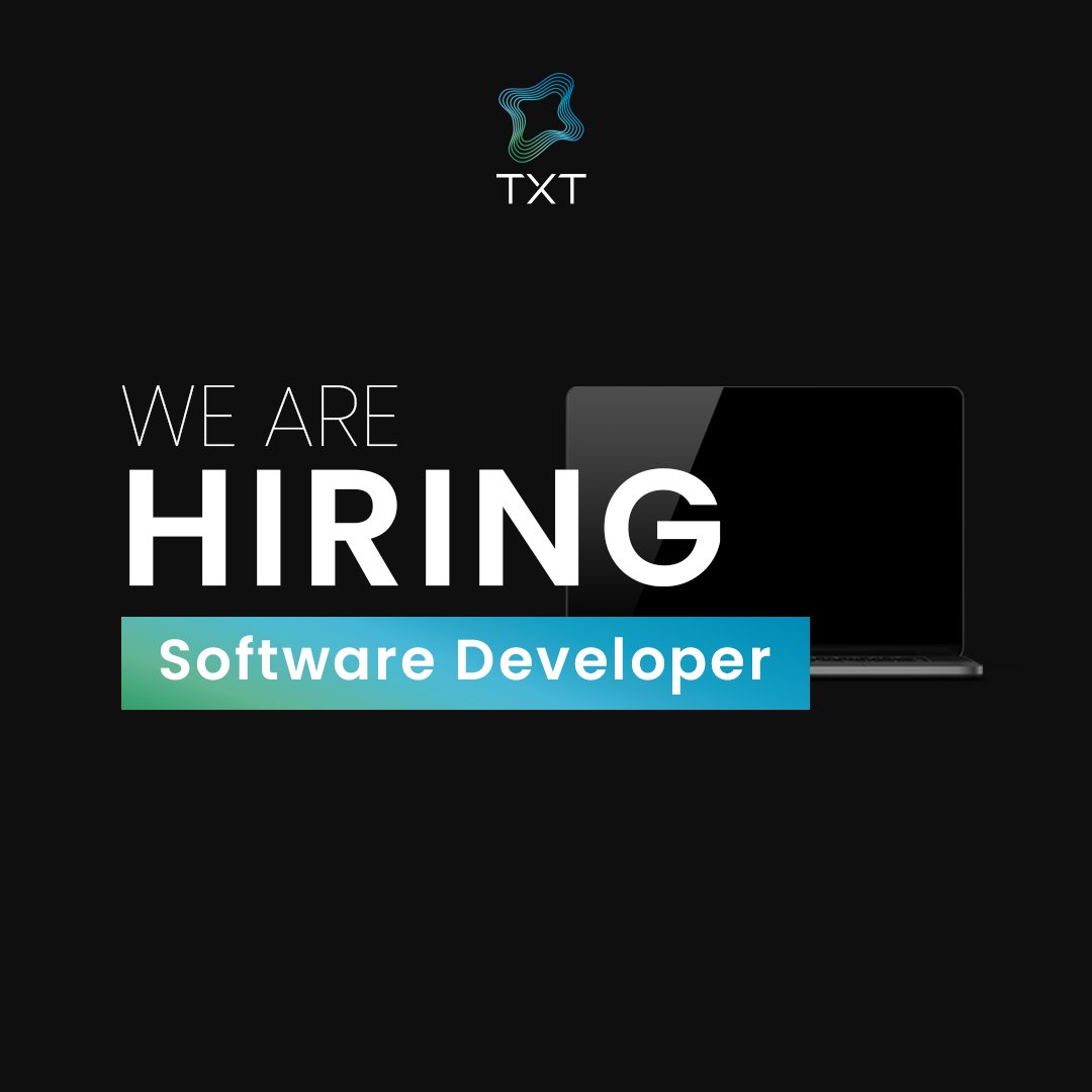 TXT is constantly expanding. Our #ecosystem is ready to welcome new #visionaries to join the team. Are you a #softwaredeveloper who want to be challenged by emerging technologies? Apply here ➡️
linkedin.com/jobs/search/?g…
