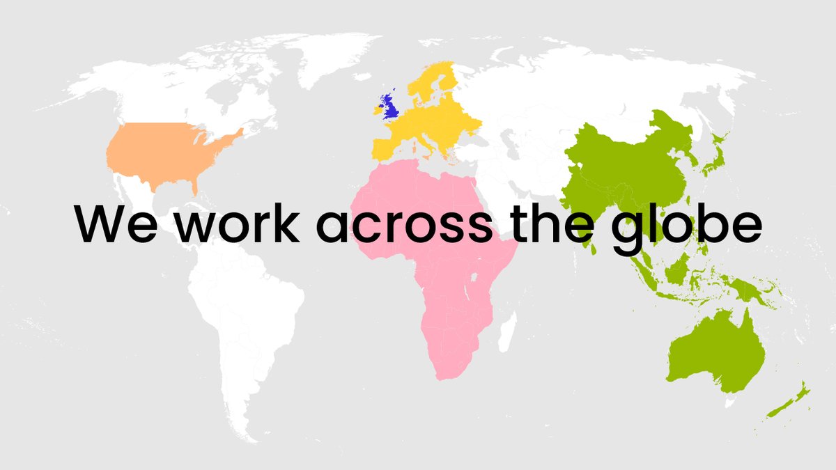 Did you know that we are able to deliver campaigns across UK, Europe, USA, APAC and Africa?

Learn more about our team and the way we work: hubs.ly/Q01gs22D0