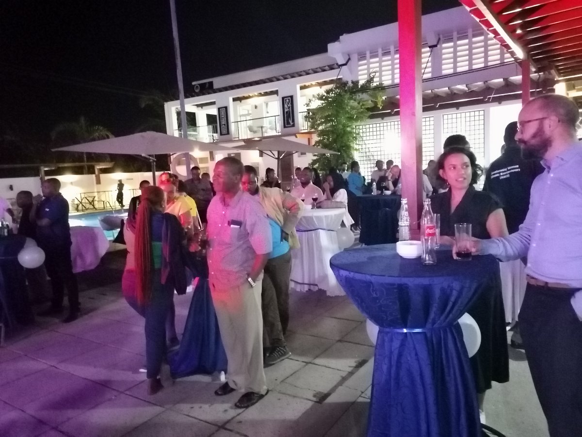 ANDEEastAfrica's tweet photo. Last week @Anza team in collaboration with @ANDEEastAfrica led by @KyaloDennie hosted a networking reception in Dar-es-salaam, Tanzania.
The visit also included meeting ANDE member @MEDA Tanzania team.
#Networking #AWCE #Entrepreneurship #TanzaniaEcosystem #SGBs https://t.co/2FDaEGQtIF