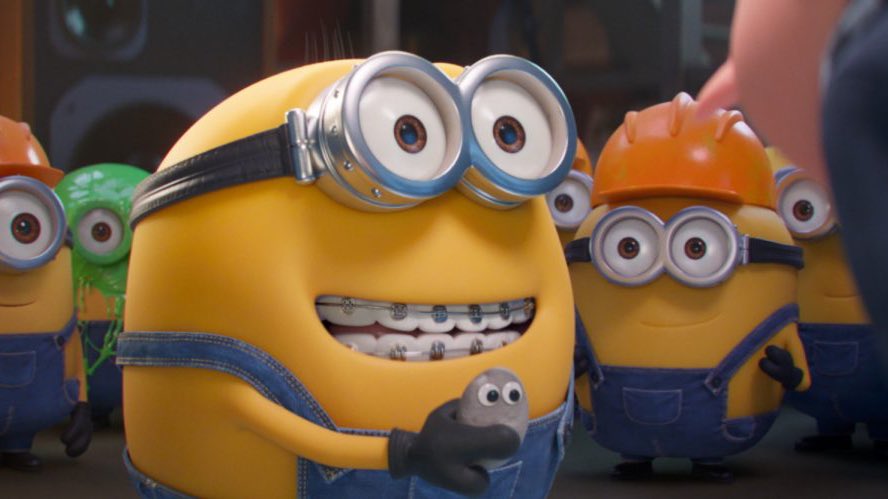 Do you think his orthodontist was a fellow minion or an open-minded human