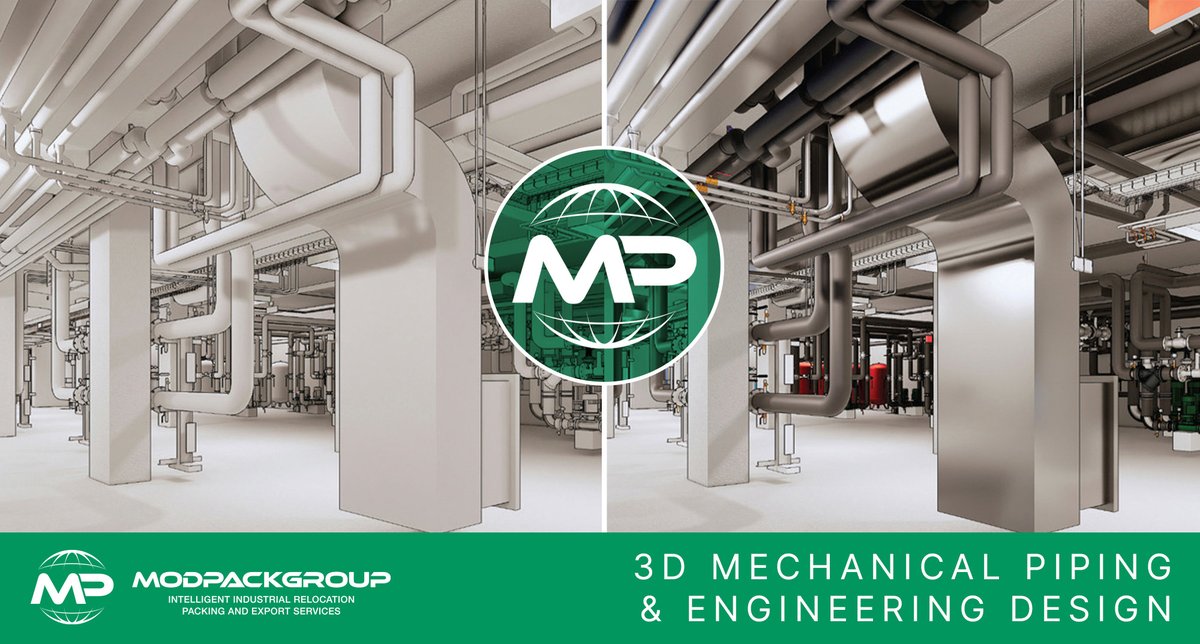 Modpack_UK's tweet image. Did you know that we provide 3D mechanical piping engineering design! Our experienced engineers transform concepts into industrial project documentation, using state-of-the-art 3D software. 
#turnkey #3d #mechanicalpiping #engineering #design #piping #industrialpiping #planning