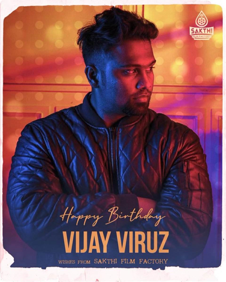 Many more happy returns of day <a href="/VijayKRajendran/">Vijay Kumar Rajendran</a> brother. Have a fabulous day and year ahead 💐💐💐

<a href="/SakthiFilmFctry/">Sakthi Film Factory</a> #DBlock